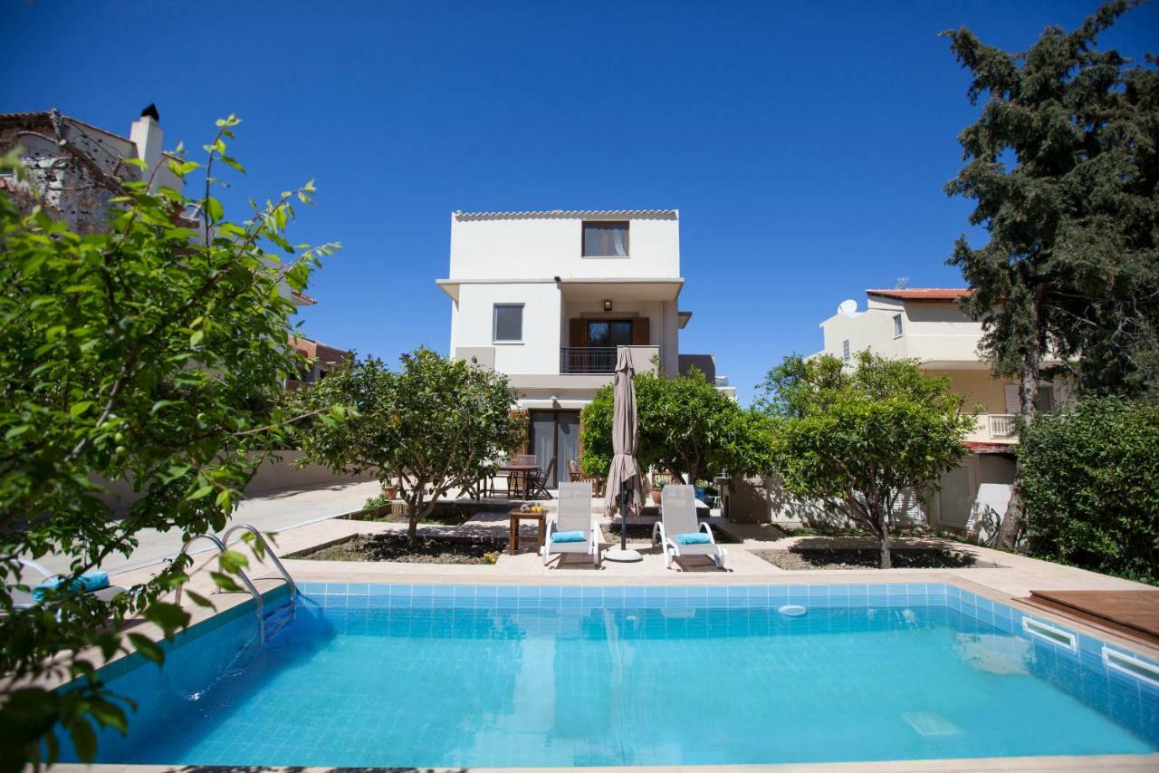 Sunny Rhodes Villa Koskinou  Exterior foto