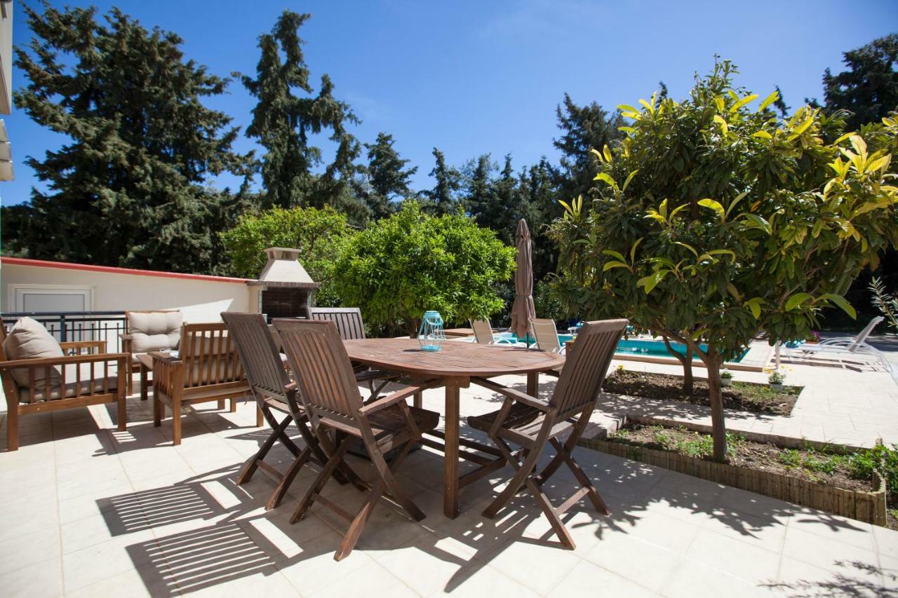 Sunny Rhodes Villa Koskinou  Exterior foto