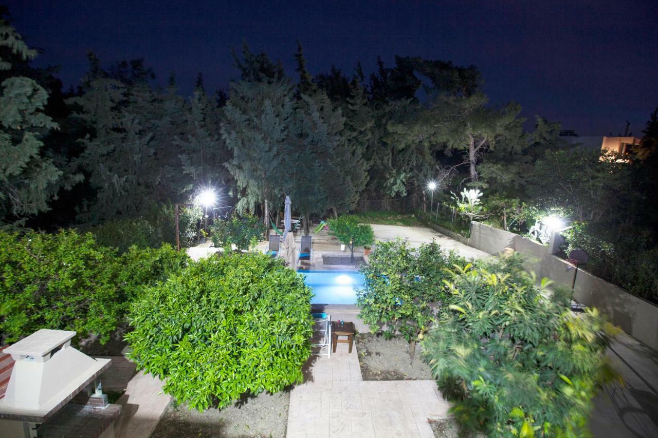 Sunny Rhodes Villa Koskinou  Exterior foto
