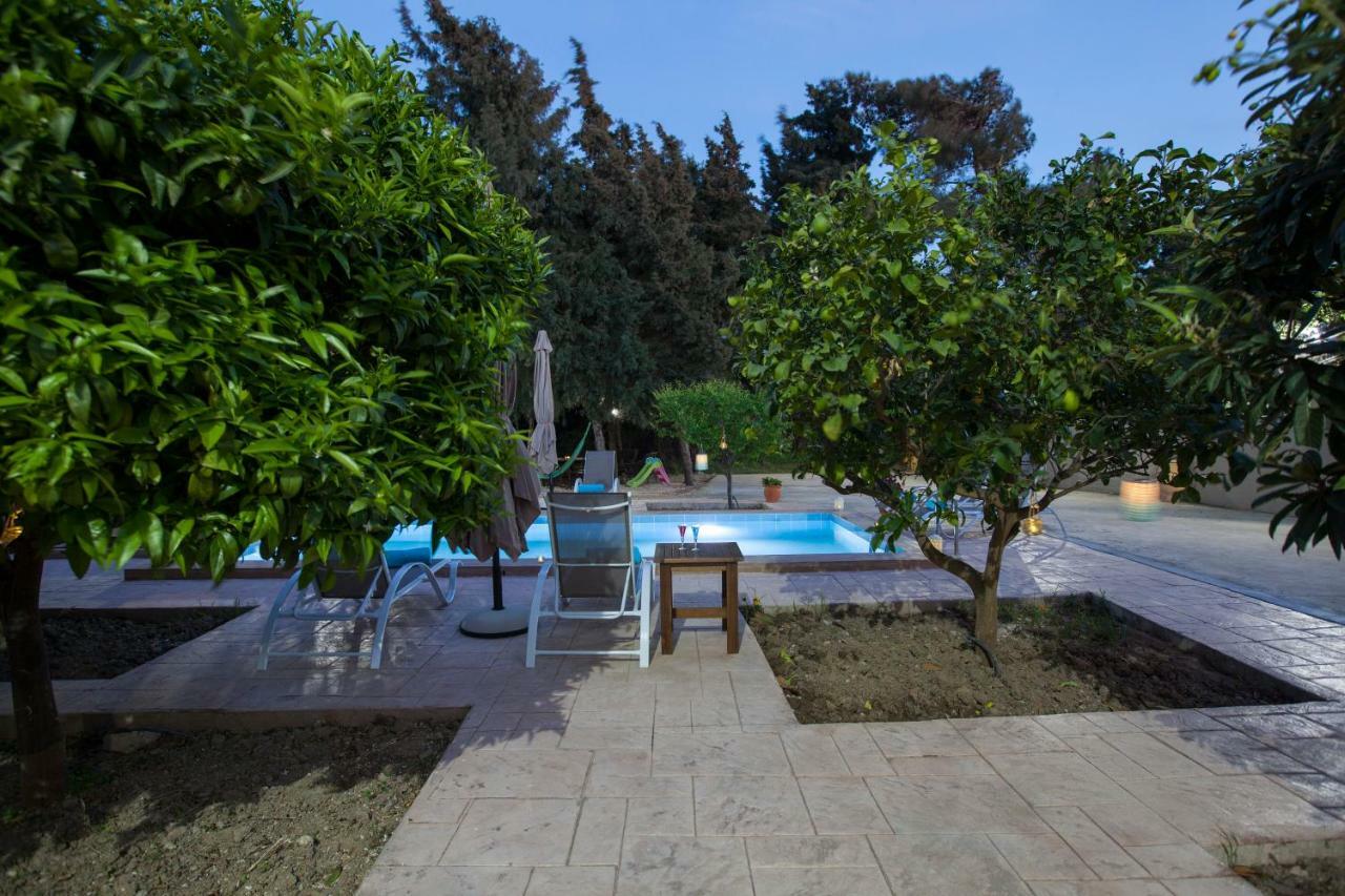 Sunny Rhodes Villa Koskinou  Exterior foto
